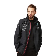 2022 f1 Racing Suit, AMG Fleet Long-Sleeved Hidden Hooded Windbreaker, Outdoor Sports Jacket, Russel