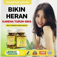 Pil kuning peluntur lemak isi 100 pil