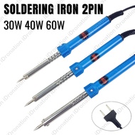 30W 40W 60W Soldering Iron 2Pin Constant Temperature External Heating Welding Rework Station Tools P