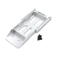 Battery Mount Compartment For MN Model 1/12 MN128 MN86 G500 Accessories Metal Upgrade Parts Rc Model