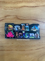 MAGNET KULKAS BALI ISLAND/HIASAN MAGNET KULKAS BALI/OLEH-OLEH BALI