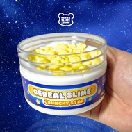 Cereal slime crunchy star by pandaslimeshop original slime/ milk slime/ star slime HONEY star/ milky