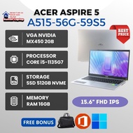 Laptop Gaming Acer Aspire 5 59S5 I5 Gen11 Ram 16Gb Ssd 512Gb MX450 2Gb
