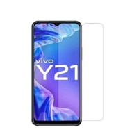 CLEAR TEMPERED GLASS VIVO Y75 5G Y21T Y21 Y21S Y33S V21(4G) V21(5G) V20 V20SE Screen Protector
