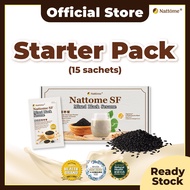 Bijan Hitam |【Black Sesame Flavour】Nattome Stomach Food【黑芝麻口味】 护胃营养餐 Acid Reflux Bloating