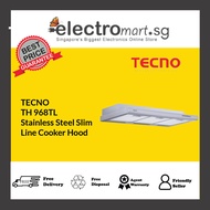 TECNO TH 968TL Stainless Steel Slim  Line Cooker Hood