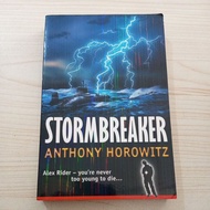 STORMBREAKER NOVEL BY ANTHONY HORROR