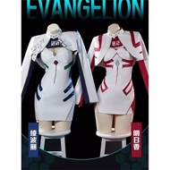 Neon Genesis Evangelion Asuka Rock Cosplay Costume | Motorcycle Themed