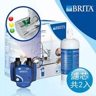 【家電王朝】詢價優惠~LED升級款/德國BRITA LED On Line A1000長效型濾水器+A1000濾芯