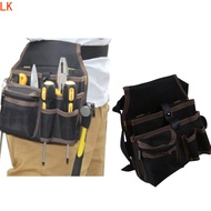 Multi Pockets Tool Bag Waist Hanging Pack Multifunctional Adjustable Tool Belt Waist Pouch<LK4.16>