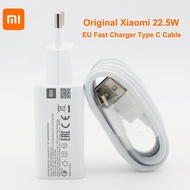 อะแดปเตอร์ชาร์จเร็ว22.5W QC3.0ที่ชาร์จความเร็วสูง MDY-11-EP Xiaomi ของแท้สาย USB ชนิด C สำหรับ Mi 9 8 CC9 E A3 Redmi Note 8 9 Pro