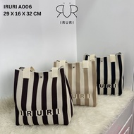 Knitted Tote Bag IRURI IVANA Bag A006Wanita