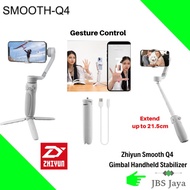 Zhiyun Smooth Q4 3-Axis Handheld Gimbal Stabilizer with Tripod 🇲🇾Tiktok Gimbal Viral🇲🇾