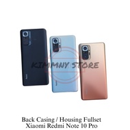 Casing Case HOUSING FULLSET BACKDOOR BEZZEL XIAOMI REDMI NOTE 10 PRO ORIGINAL