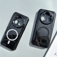 Shockproof Bumper Soft TPU Flexible Silicone for Oukitel WP35 Phone Case with Magnetic Wireless Char