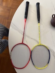 Yonex Astrox 01 Ability & Nanoflare 002 Clear 羽毛球拍