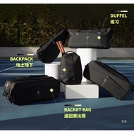 24Wilso/Wilso S Federer Tennis Bag RF01 Series 6 9 Pieces Single Double Shoulder Racket Bag