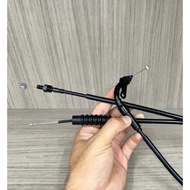 Ex 07 zin throttle cable (Shell 7 inches 8 inches, inner 8 inches 8 inches) (Fiber)