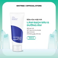 Sữa rửa mặt HA Isntree Hyaluronic Acid Low-pH Cleansing Foam 150ml