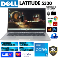 Laptop Keren Pokoknyamah! Dell Latitude 5320 2in1 Touchscreen Procesor Intel Core i7 Gen 11th RAM 16