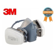 Set of 3M 7502 gas mask and 3M 6001 filter - GENUINE PRODUCT (VNU 365) BHLD 365
