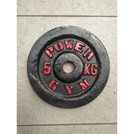 Dumbbell Plate 5kg Dumbbell Weight