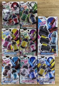 絕版 BANDAI 幪面超人 創騎 KAMEN RIDER BUILD DX 能量瓶套裝 連 能量瓶收納器 HACHI MARIN FULL BOTTLE SET & FULL BOTTLE HOLD