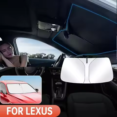 For Lexus IS300 IS350 IS500 IS250 IS200T Car Windshield Sunshade Cover Front Window Sun Shade Visor 