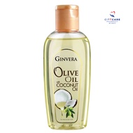 GINVERA OLIVE OIL WITH COCONUT OIL - 150ML