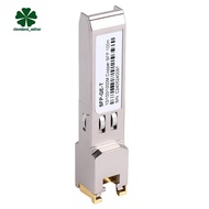 SFP Module RJ45 Switch Gbic 10/100/1000 Connector SFP Copper RJ45 SFP Module Gigabit Ethernet Port 1