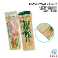 AtuZ Lidi Bunga Telur Bamboo Stick Tebal BOUQUET / BUNGA / DIY / HANTARAN / BUNGA TELUR / FLOWER ARR