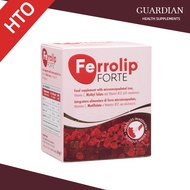Ferrolip FORTE Improve anemia; Improve energy; Nutritional supplement; Enhance immunity; Relieve fat