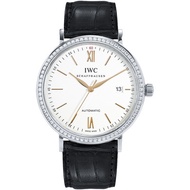 Iwc IWC IWC IWC IW356517Rear Diamond Mechanical Gold Needle Red 60 Watch Men