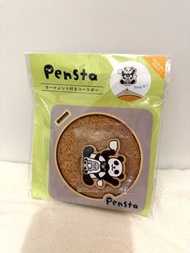 ✈️JR 東日本 🇯🇵Pensta x Suica 企鵝 x 西瓜卡 限定  立體 杯墊 B