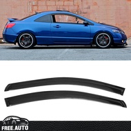 06-11 Civic Coupe  FG1 FG2 Window Visors Rain Deflector 2pcs