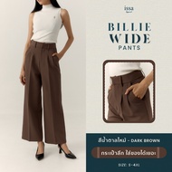 Billie Wide กางเกงขายาวผู้หญิง ใส่ทำงานและลำลอง [S-4XL] Pants issa Apparel