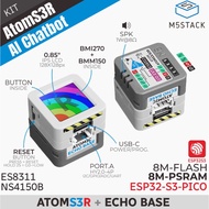 2025
M5Stack AtomS3R AI Chatbot  Xiage Xiaozhi AI Voice Assistant Kit ESP32S3