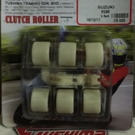 Suzuki V100 Clutch roller / Pulley roller set