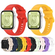 Silicone Strap For HUAWEI WATCH FIT 3 Smartwatch Watch Bracelet Replacement Sport Watchband For Huaw