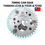 TAIWAN TIMING CAM GEAR STANDARD TIMING GEAR CAM STANDARD YAMAHA LC135 LC 135 135LC 135 LC Y15ZR V1 V