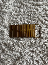Supreme belt buckle 皮帶扣 box tee hoodie stussy sacai