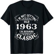 Not Old I Am Classic 1963 59Th Birthday Gift For 59 Year Old T-Shirt