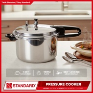 STANDARD Pressure Cooker 8 Quarts (7.5 Liters) SPC 8QC