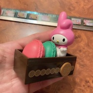 美樂蒂馬卡龍造型置物盒 Hello Kitty置物盒＠c75