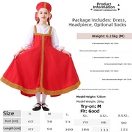 Family Traditional Costume Mexico Dance Dress