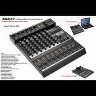 Mixer Ashley Remix 802 / REMIX802 8 CHANNEL.ORIGINAL ASHLEY