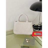 Sling BAG simpleWanita Large Capacity Jeans HANDLE BAG - KOREAN STYLE RETRO BAG - Women's Office Sho