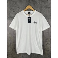Stussy Early Spring 2026 Short Sleeve T-Shirt - Unisex Thick Breathable Fabric CT3H