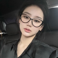 Cat Eye Style Spectacles European Western Style Fashion Glasses Wild Trendy Spec Leopard Glasses