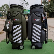 [Hot] PGM golf stick bag with wheels